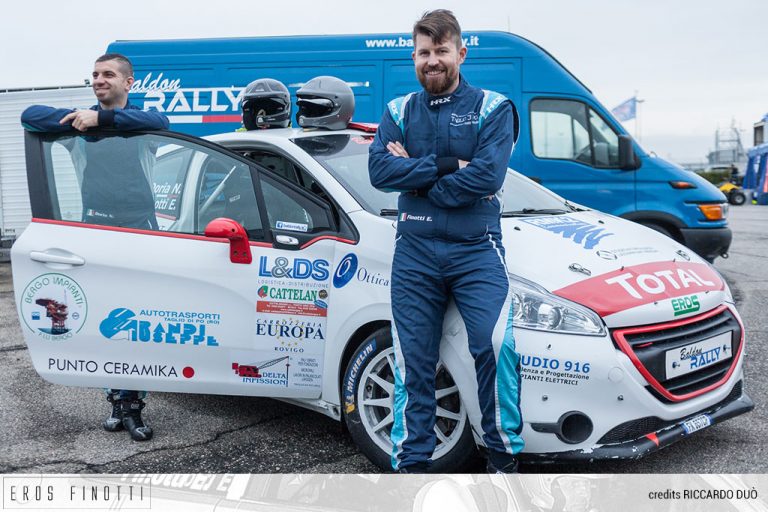 Riparte dall’Adria Raceway il 2020 di Finotti