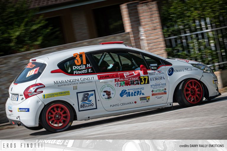 Finotti, a Scorzè, scivola e chiude quinto