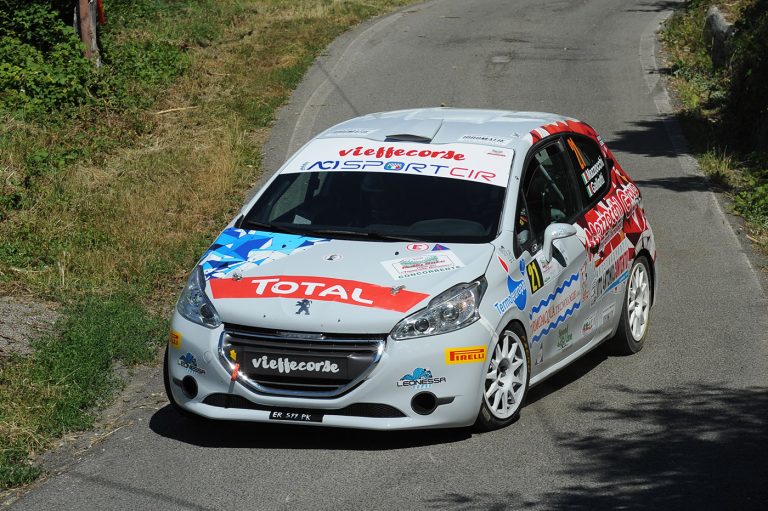 Rally Race, trionfo di Andrea Mazzocchi