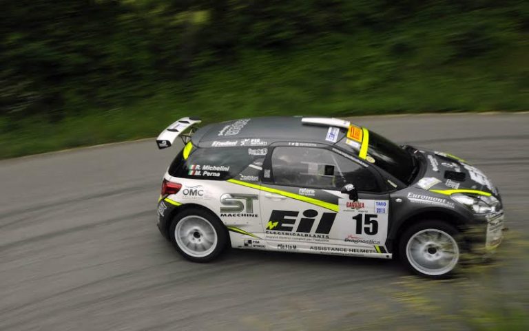 Rudy Michelini al Rally Monza