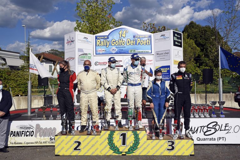 Pisani – Cesaretti vincono il Rally Golfo dei Poeti