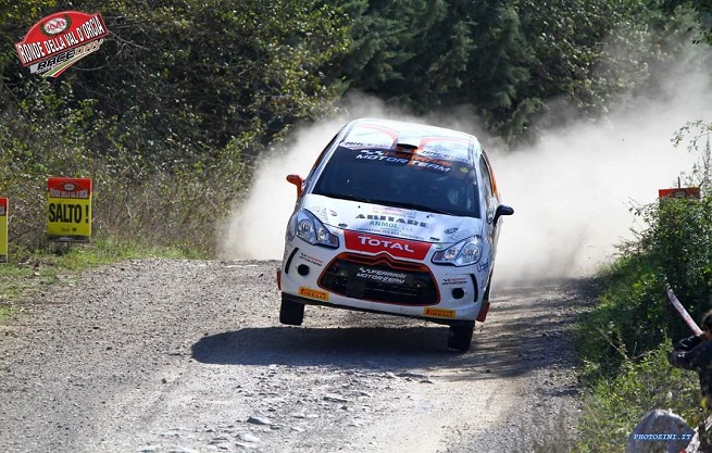 Stefano Fanti al Tuscan Rewind 2017