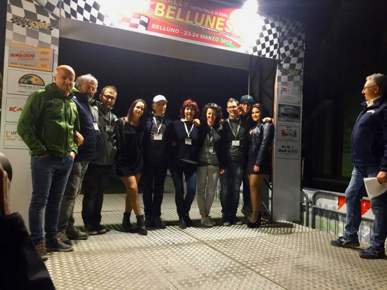 34°Rally Bellunese, i ringraziamenti dell’organizzazione