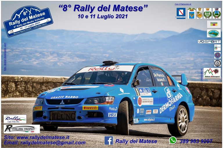 Pronto a scattare il Rally del Matese
