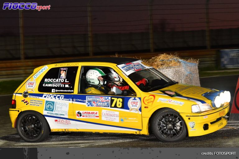Un buon Camisotti all’Adria Rally Show