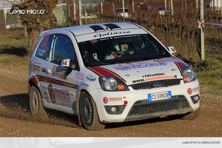 Miolo sceglie l’Alpe Adria Rally Cup