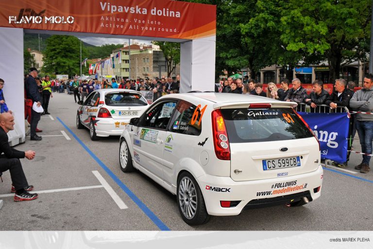 Il forfait anticipato di Miolo al Murauer Rallye