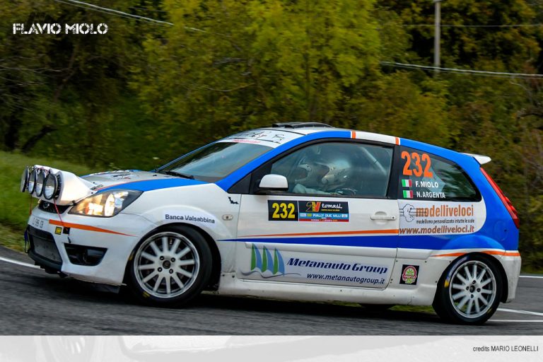 Miolo vuole la finale Rally Cup Italia