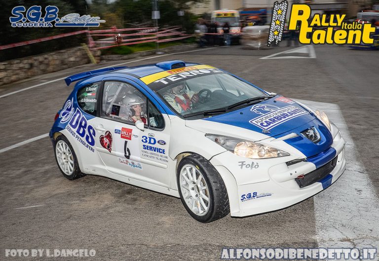 Fofò Di Benedetto tra i giurati di Rally Italia Talent