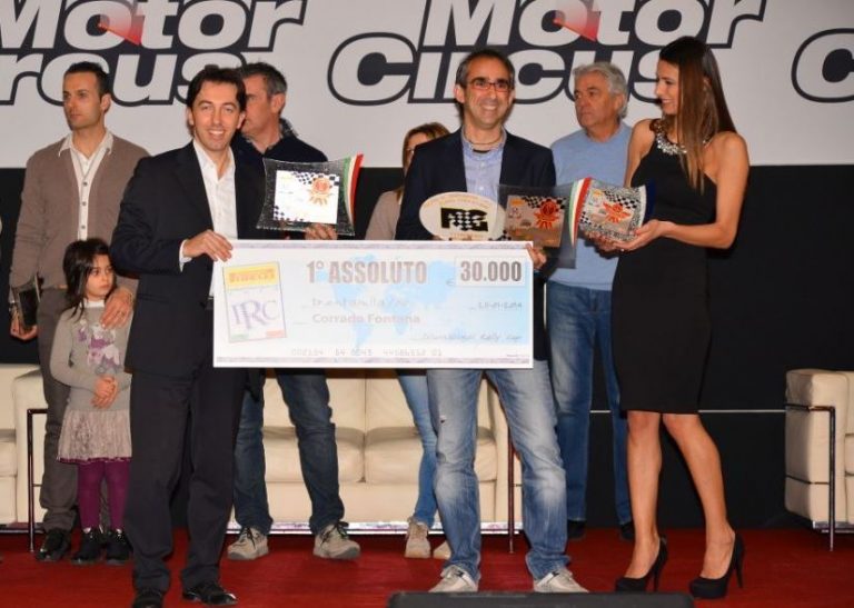 Svelato il calendario dell’International Rally Cup 2014