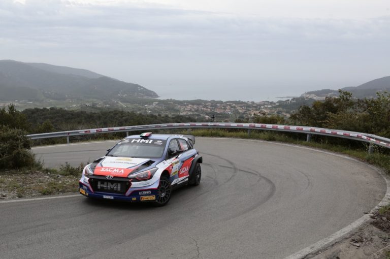 CI WRC: Corrado Fontana comanda la prima tappa al Rally Elba