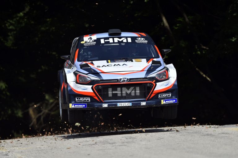 Finalmente Fontana-Arena prima vittoria nel CIR Asfalto al Rally della Marca