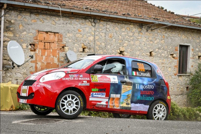 LM MOTORSPORT RACING TEAM AL VIA DEL 6° RALLY DI ROMA