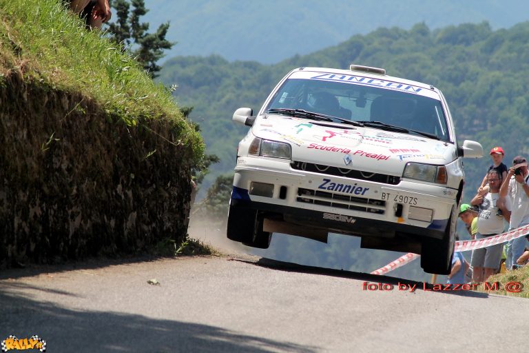 Successo di iscritti al Rally Carnia