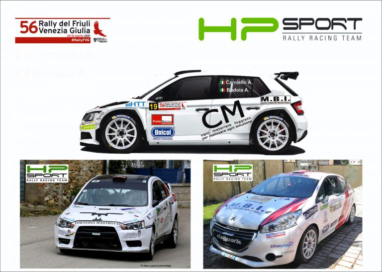 HP sport al Rally del Friuli