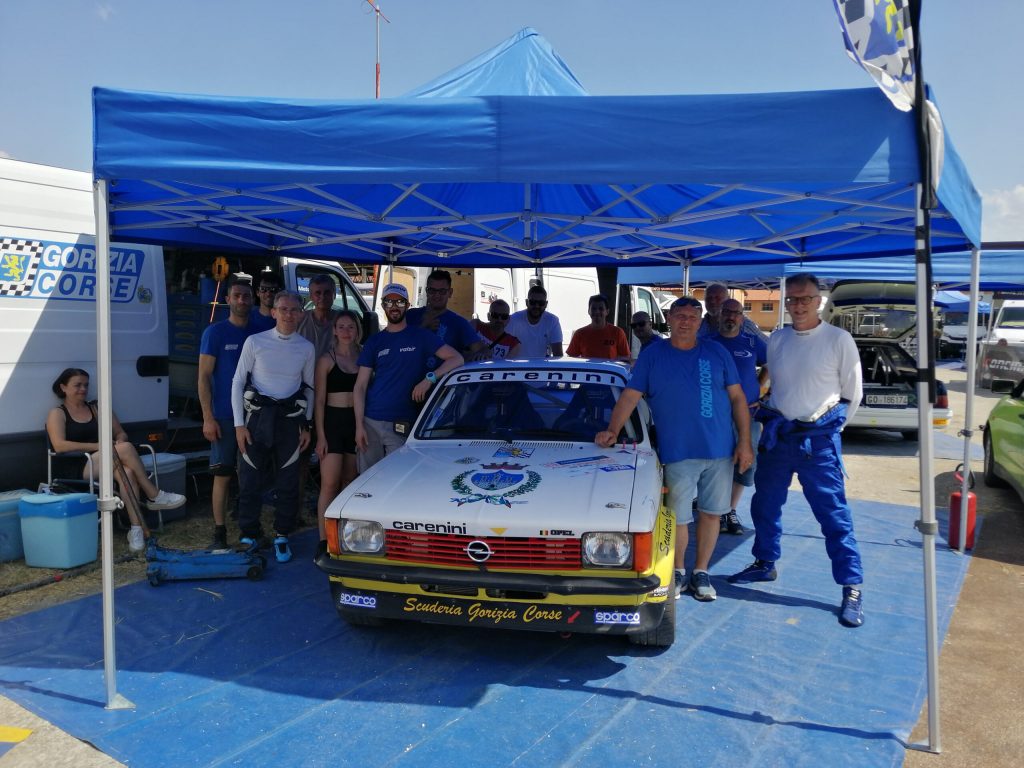 Gorizia Corse ai Rally Friuli Venezia Giulia e Alpi Orientali Historic