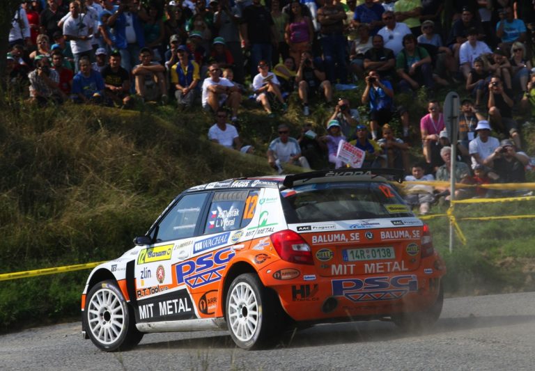 Per Antonin Tlust’ák non è ancora tempo di passare al WRC-2