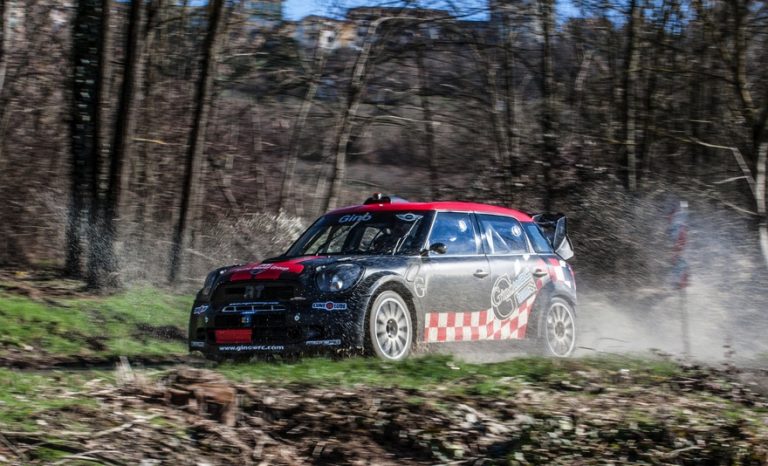 Il Gino WRC Team debutta alla Ronde della Valmerula