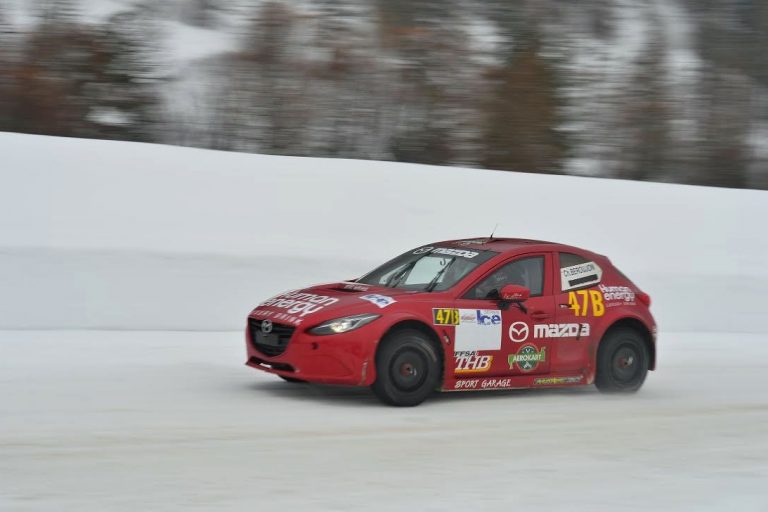 Christian Beroujon conquista il podio finale dell’Ice Series