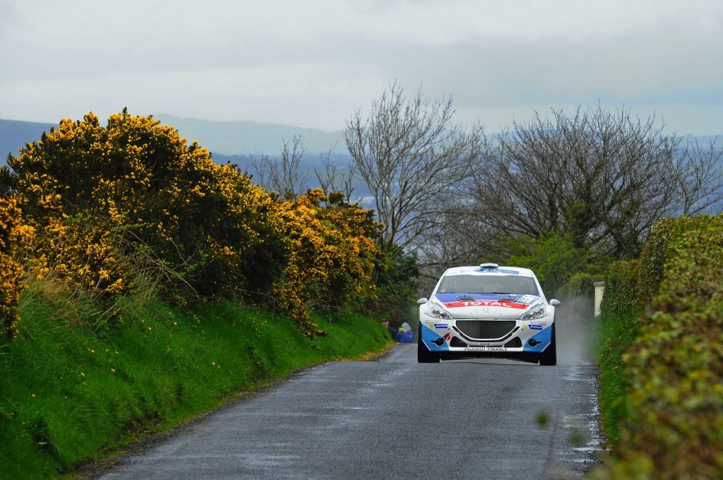 Irlanda: Peugeot Rally Academy conferma il ritiro di Abbring
