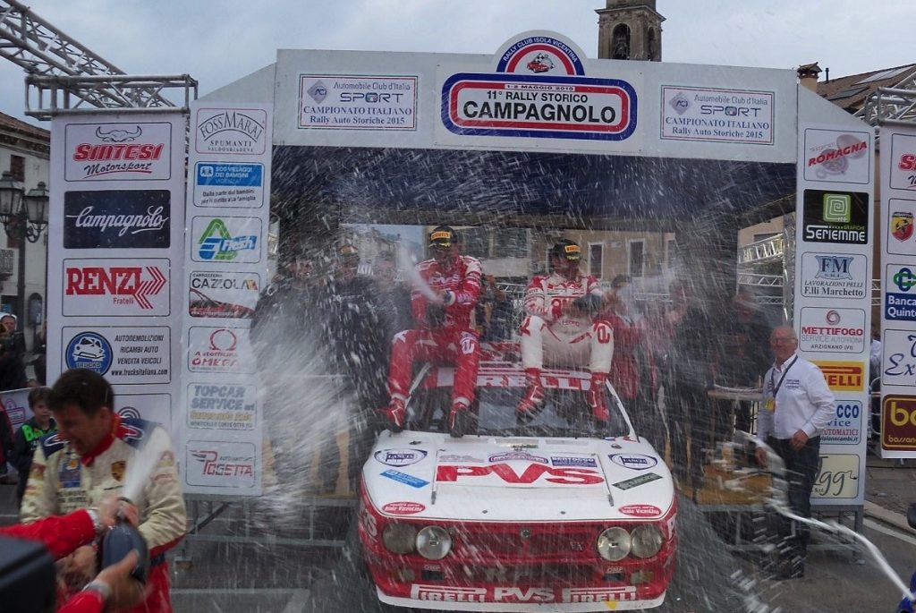 Pedro e Baldaccini si aggiudicano l’11° Rally Campagnolo
