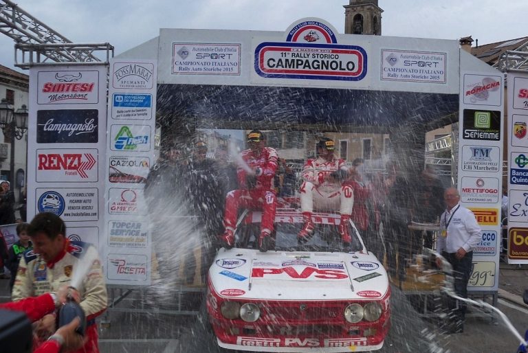 Pedro e Baldaccini si aggiudicano l’11° Rally Campagnolo