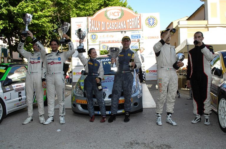 Rovatti si aggiudica il 33° Rally di Casciana Terme