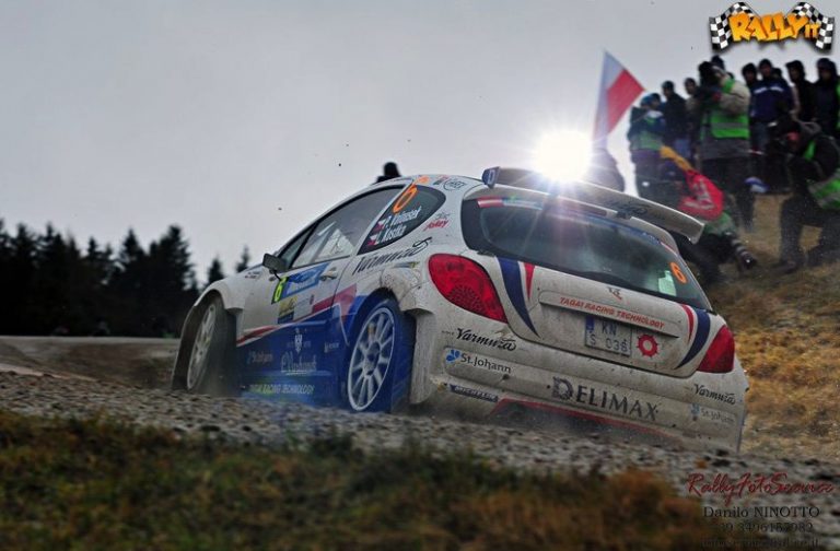 Janner Rally fuori dall’ERC nel 2016