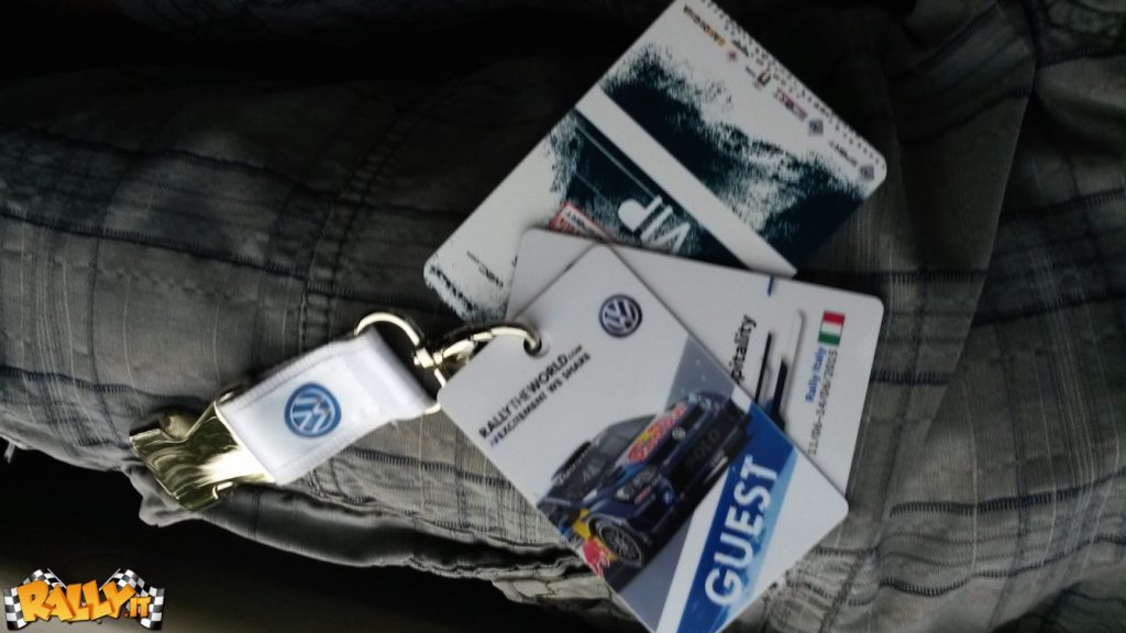 Rally.it all’hospitality Volkswagen Motorsport