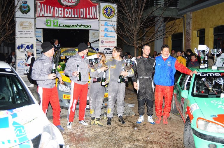 Si avvicina il 3° Rally Colli di Luni