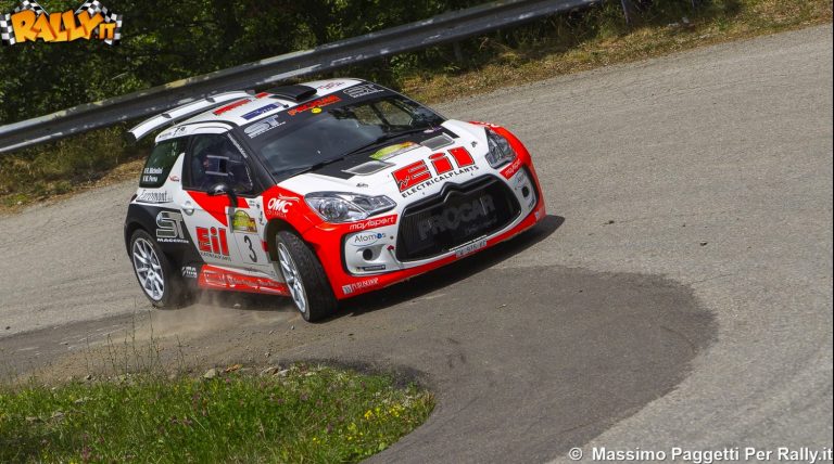 Al Rally del Casentino elenco iscritti stellare