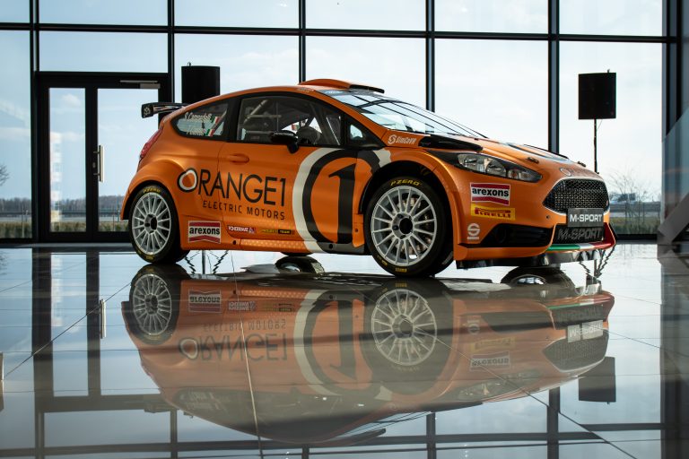 CIR 2019: Orange1 Racing si prende cura della nuova Fiesta R5 con Arexons