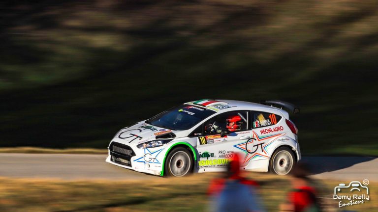Grandi firme al 36° Rally Bellunese