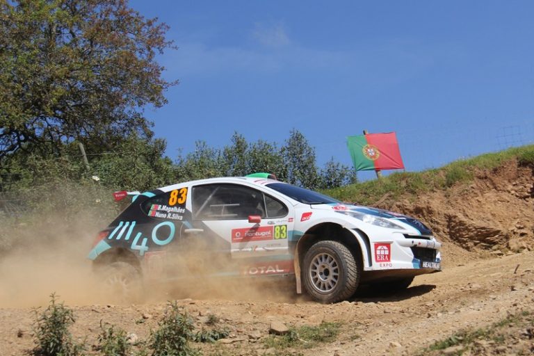 Bruno Magalhaes nuovamente al via del Campionato Europeo Rally