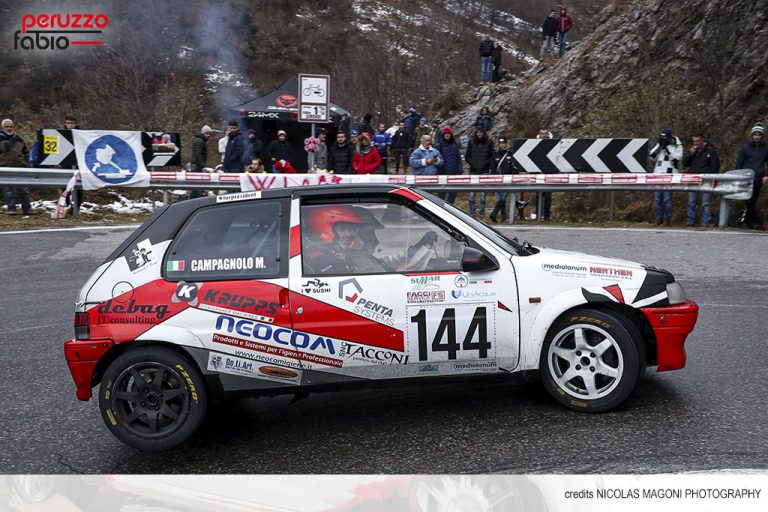 Al Città dei Mille Peruzzo saluta, dal podio, il 2019