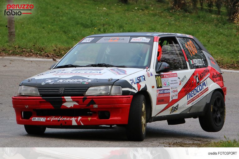 Peruzzo, a Schio, saluta il Trofeo ACI Vicenza