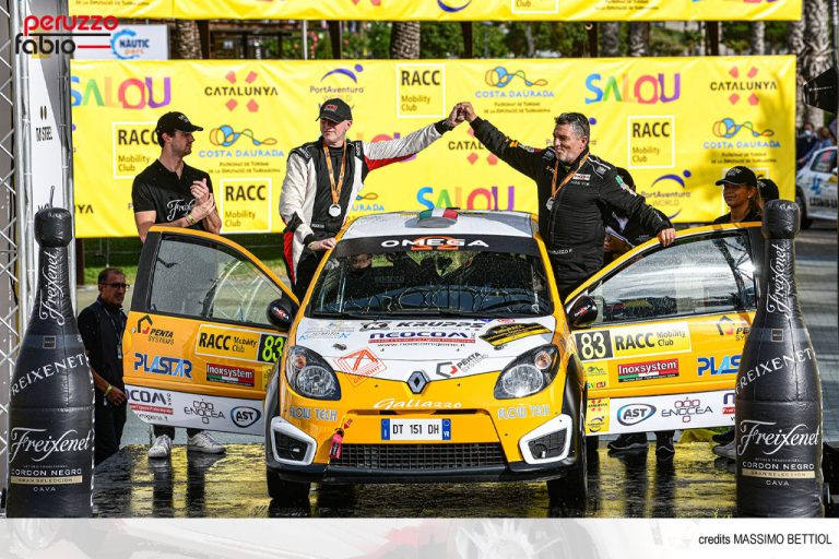 Peruzzo all’esordio sulla Peugeot 208 Rally 4