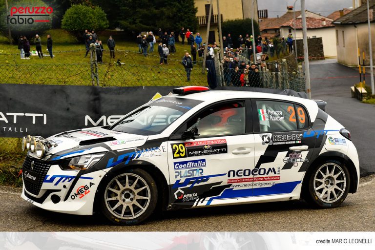 Prove di 2022 per Peruzzo al Città di Schio