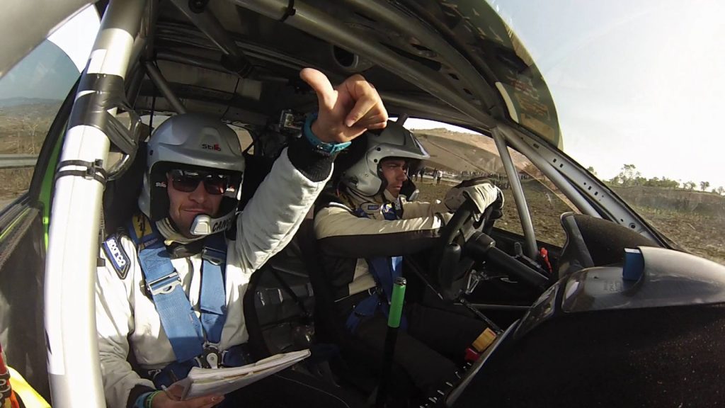 Frattalemi e Cancaro secondi di classe al Rally Ronde Valli Arnaresi