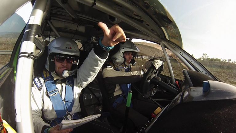 Frattalemi e Cancaro secondi di classe al Rally Ronde Valli Arnaresi