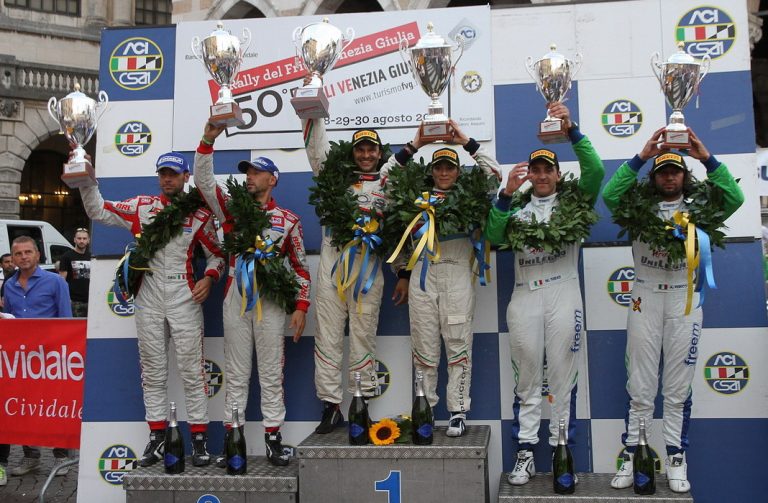 Rinnovato il percorso del 51° Rally del Friuli Venezia Giulia