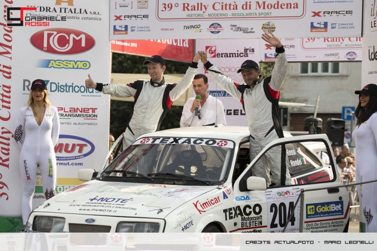 Al Città di Modena Rossi è terzo assoluto