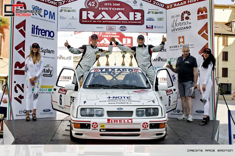 Il 2019 di Rossi scatta dal Bianco Azzurro