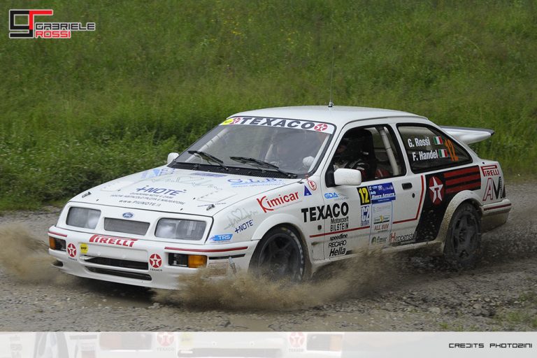 Bianco Azzurro dolce amaro per Rossi