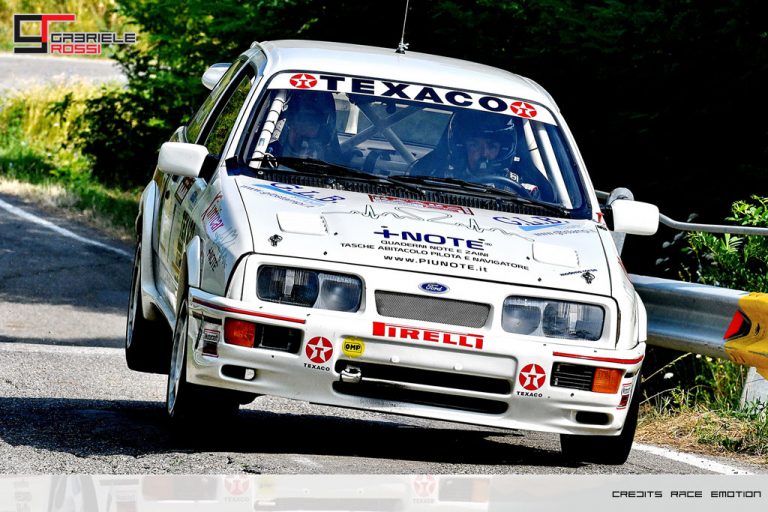 Rossi alla scoperta del Rally Elba Storico