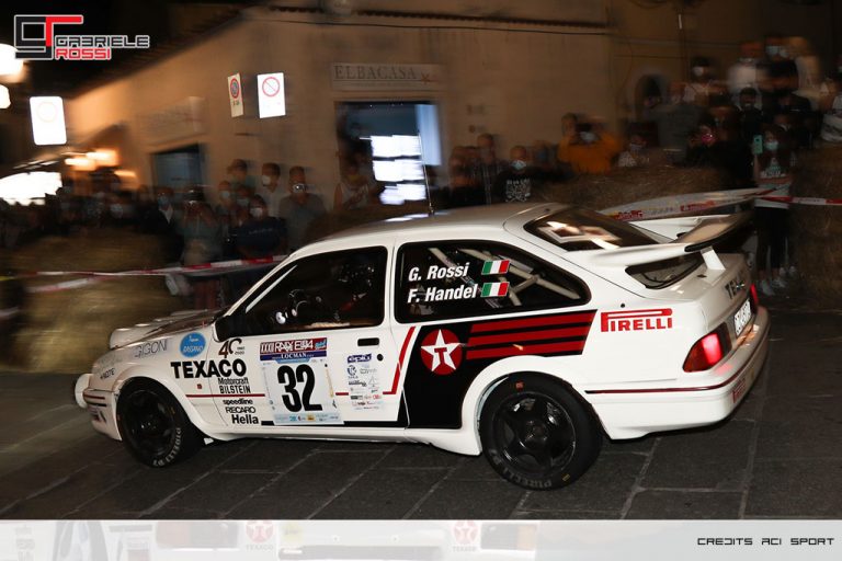 Rossi, all’Elba, debutta ai margini della top ten