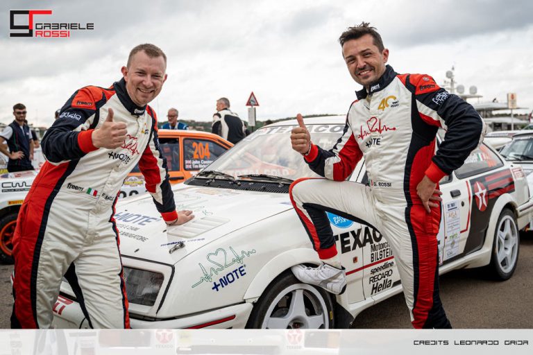 Rossi domina il Terra Sarda Storico