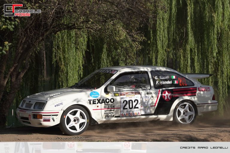 Rossi sbarca nel Tour European Rally Historic