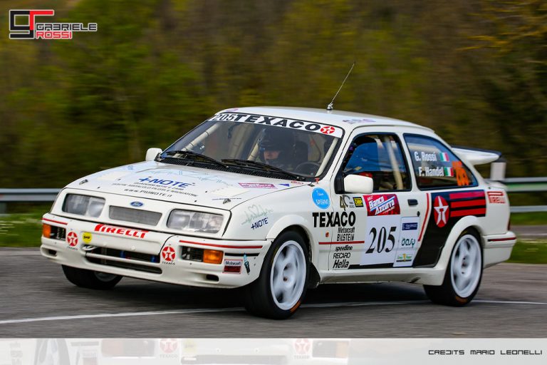 TER  Historic, Rossi inizia da Antibes