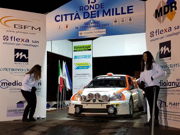 Buona prova della Lanterna Corse alla Ronde Città dei Mille